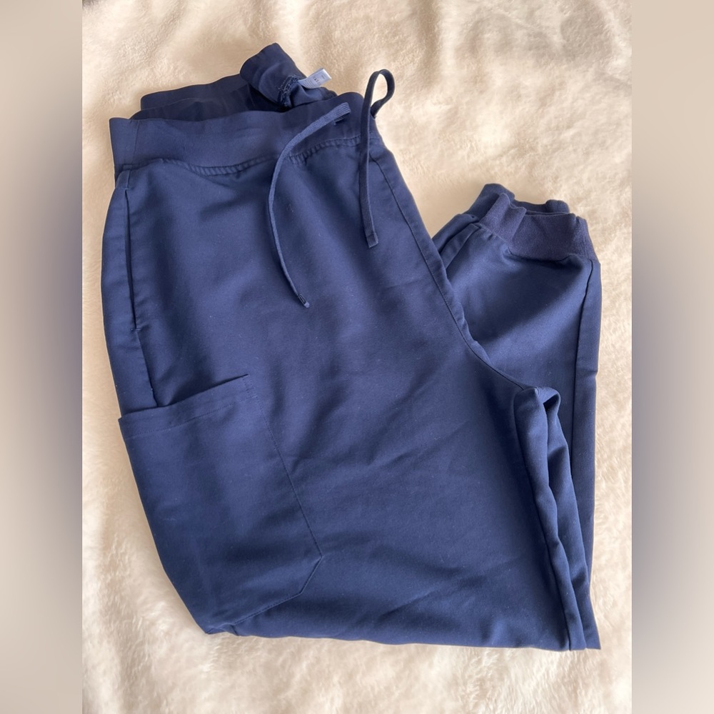 Mandala Navy Scrubs